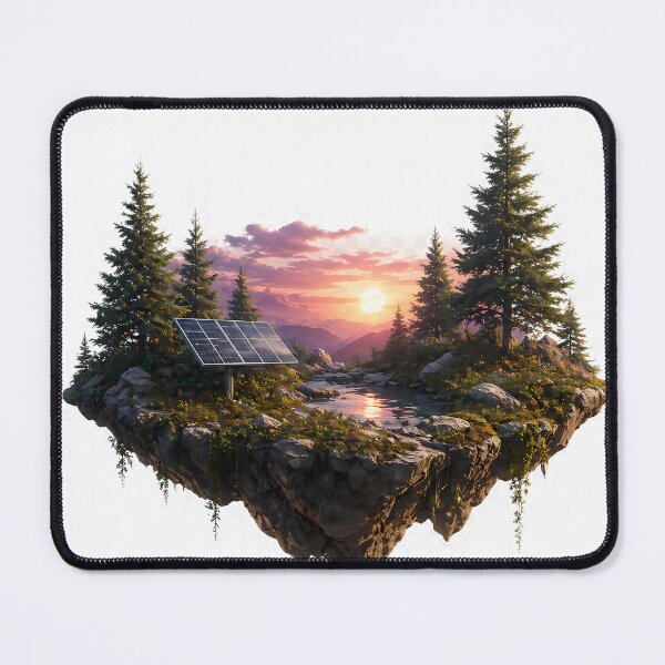 Item preview, Digital Sunset Pine designed and sold by Verdanova Lab.