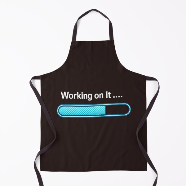 Item preview, I'm Working on it Funny Sarcastic designed and sold by faridman.
