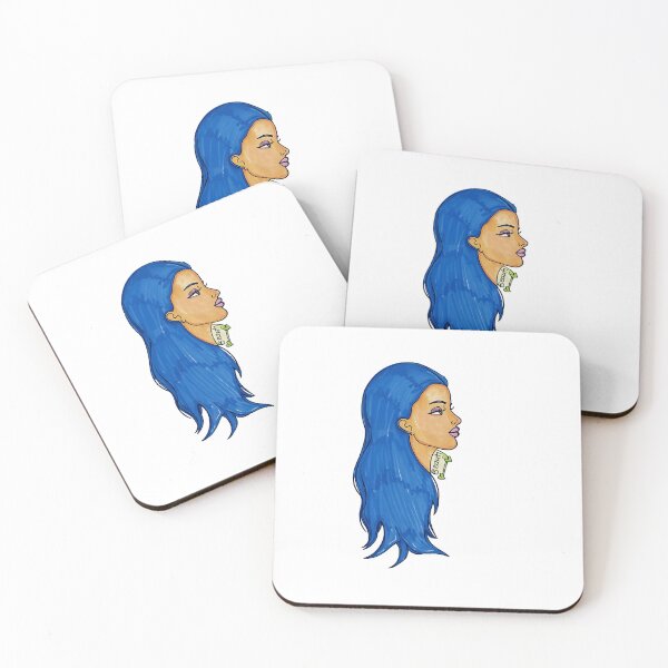 Item preview, Belleza Azul designed and sold by FEEL GOOD CLUB DESIGNS.
