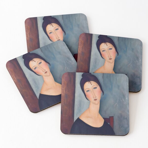 Item preview, Beautiful Woman After Modigliani  designed and sold by Vicky Brago-Mitchell®.