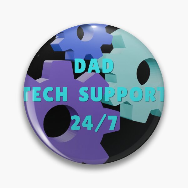 Item preview, Modern Tech Dad Shirt - Smart Style Father's Day Gift Tee designed and sold by JurateArt-DK.