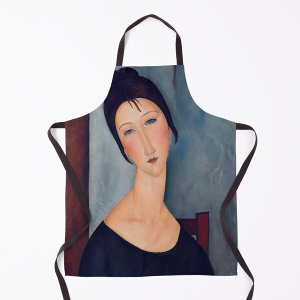 Item preview, Beautiful Woman After Modigliani designed and sold by Vicky Brago-Mitchell®.