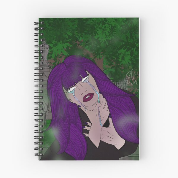 Item preview, Crying in the Graveyard designed and sold by Serrenathedead-.