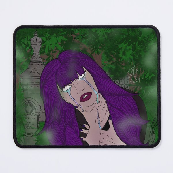 Item preview, Crying in the Graveyard designed and sold by Serrenathedead-.