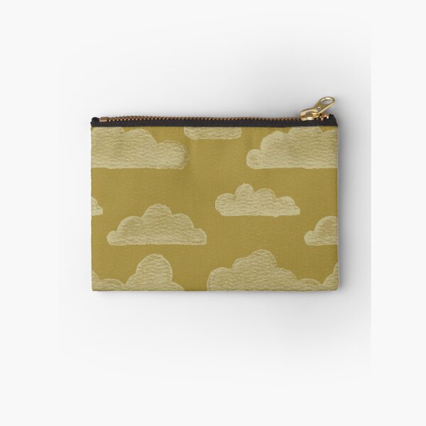 Item preview, Dreamtime Clouds Watercolor Pattern - Ochre + Gold designed and sold by Irene Estelle.