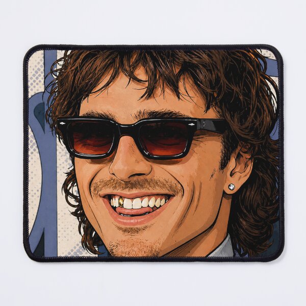 Item preview, Jacob Elordi silver tooth (fan art) designed and sold by PopCultureAndStuff.