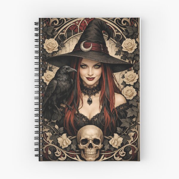 Item preview, Ravenna - Witch designed and sold by catmamadesigns.
