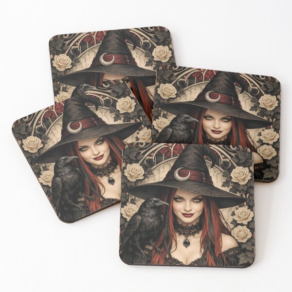 Item preview, Ravenna - Witch designed and sold by catmamadesigns.