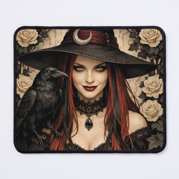 Item preview, Ravenna - Witch designed and sold by catmamadesigns.