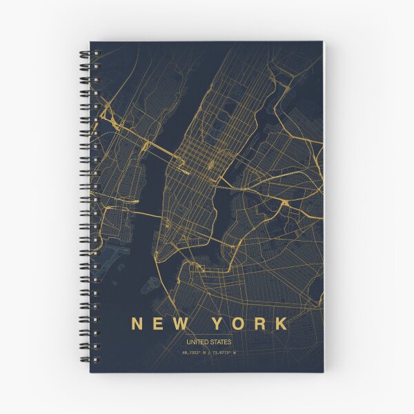 Item preview, Minimalist New York City Street Map Poster - Modern NYC Wall Art designed and sold by ArtTaleStudio.