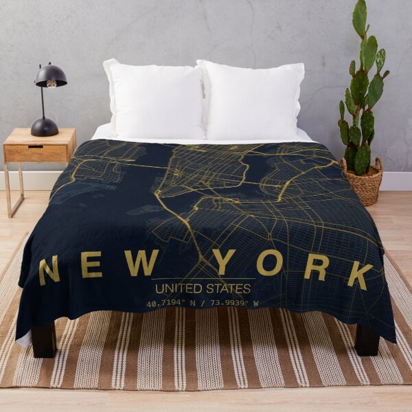 Item preview, Minimalist New York City Street Map Poster - Modern NYC Wall Art designed and sold by ArtTaleStudio.