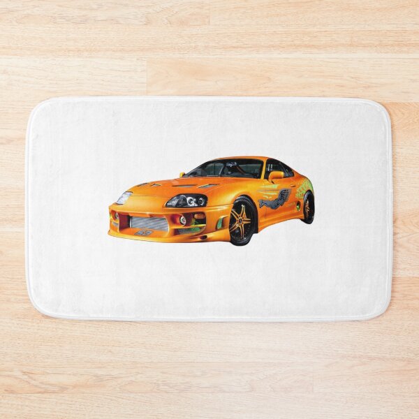 Item preview, Toyota Supra MK4 Orange JDM Street Racing Icon designed and sold by Lellenatavarez.