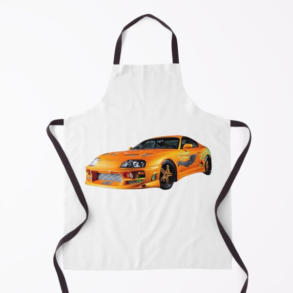 Item preview, Toyota Supra MK4 Orange JDM Street Racing Icon designed and sold by Lellenatavarez.