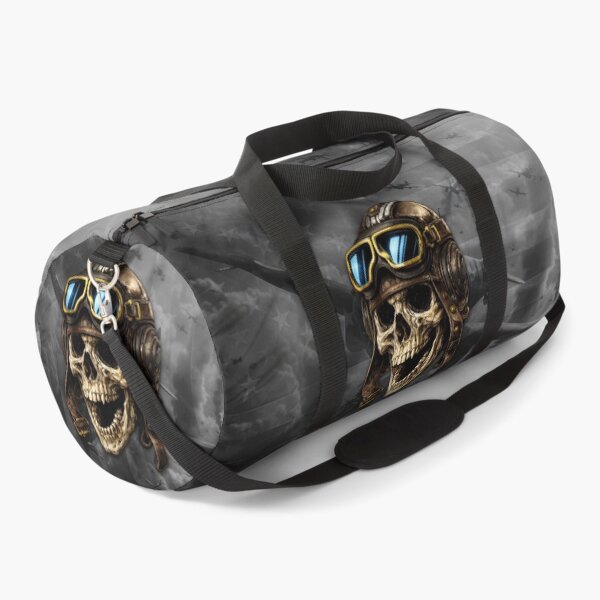Item preview, Vintage War Pilot Skull American Flag Aviation Design designed and sold by artistwill.