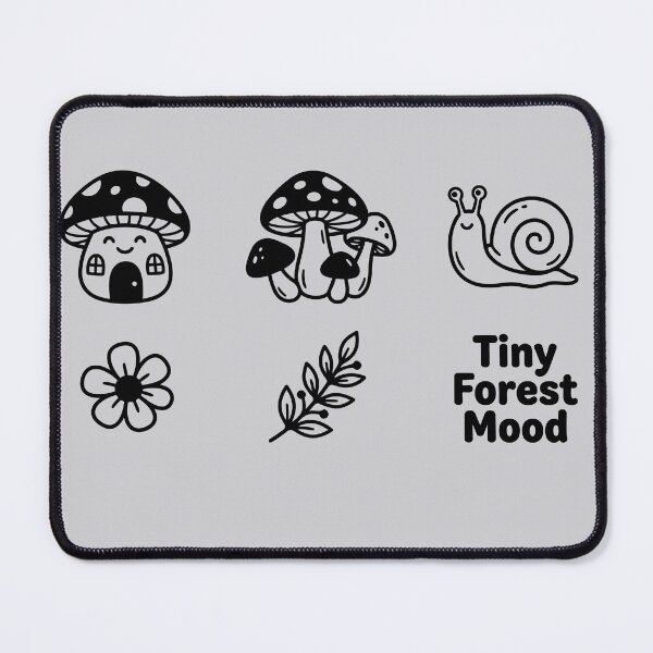 Item preview, Tiny Forest Mood Find Me in The Forest Gifts for Nature Lover T-shirt designed and sold by MalwasBasket.