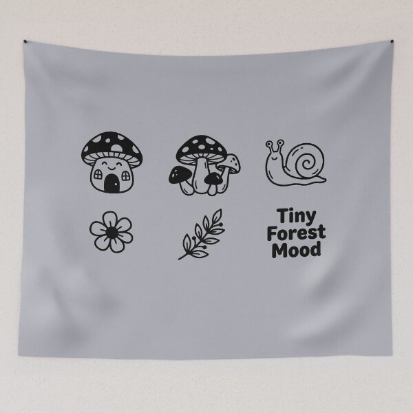 Item preview, Tiny Forest Mood Find Me in The Forest Gifts for Nature Lover T-shirt designed and sold by MalwasBasket.