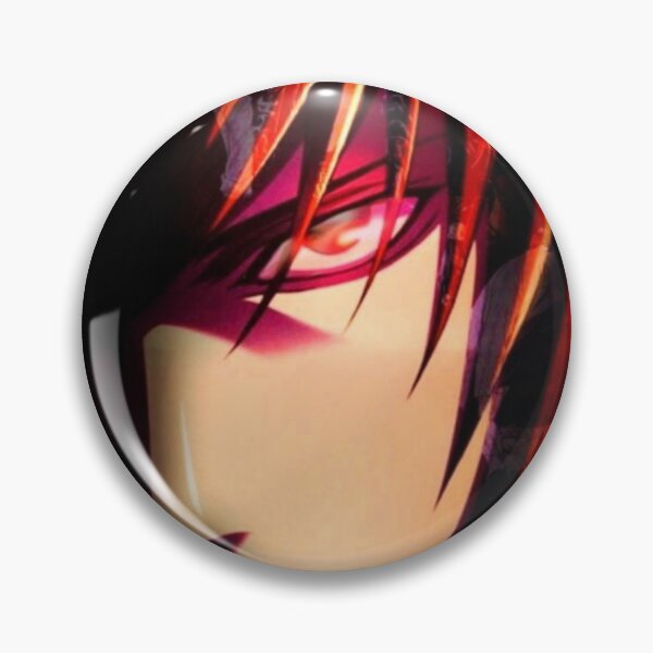 Item preview, Intense gaze animates with red tones designed and sold by STICKOANIME.