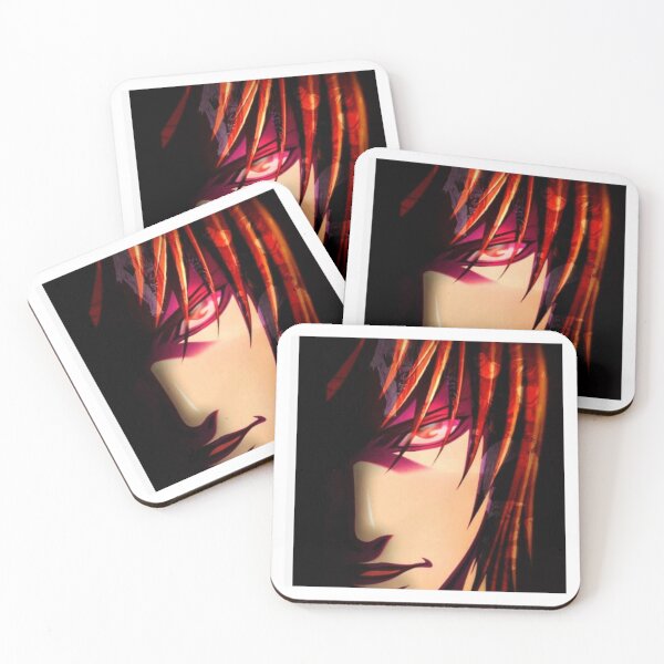 Item preview, Intense gaze animates with red tones designed and sold by STICKOANIME.