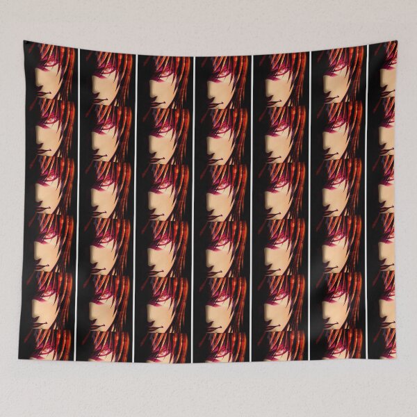 Item preview, Intense gaze animates with red tones designed and sold by STICKOANIME.