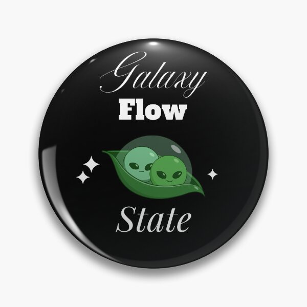 Item preview, Galaxy Flow State designed and sold by SarcasticTeez.
