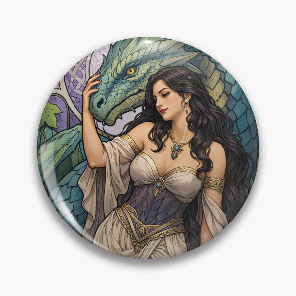 Item preview, The Dragon Queen designed and sold by catmamadesigns.