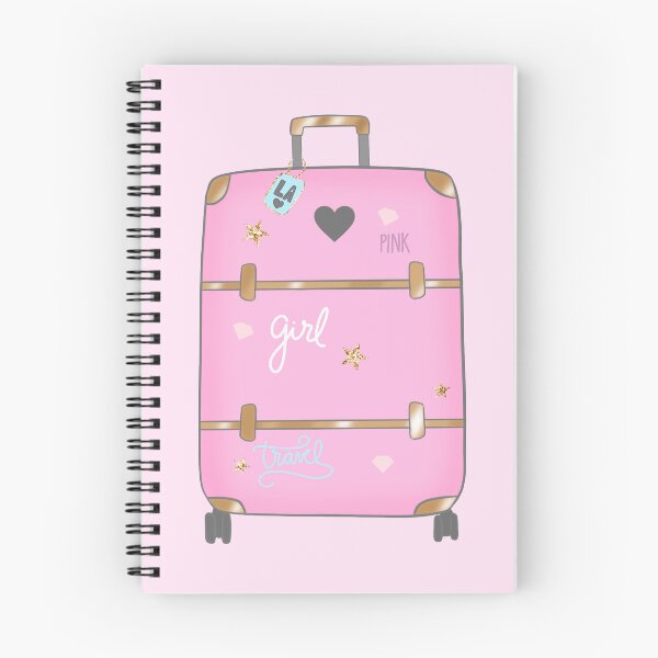 Item preview, Cute Pink Luggage designed and sold by Spring Things.