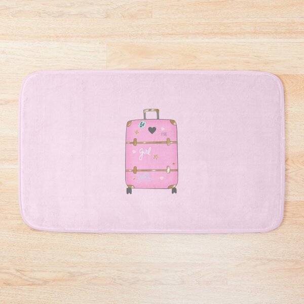 Item preview, Cute Pink Luggage designed and sold by Spring Things.
