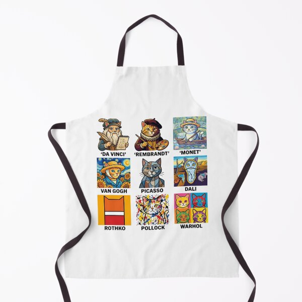 Item preview, Famous Artist Cats Illustrations: A Feline Art History Journey designed and sold by chattsuede.