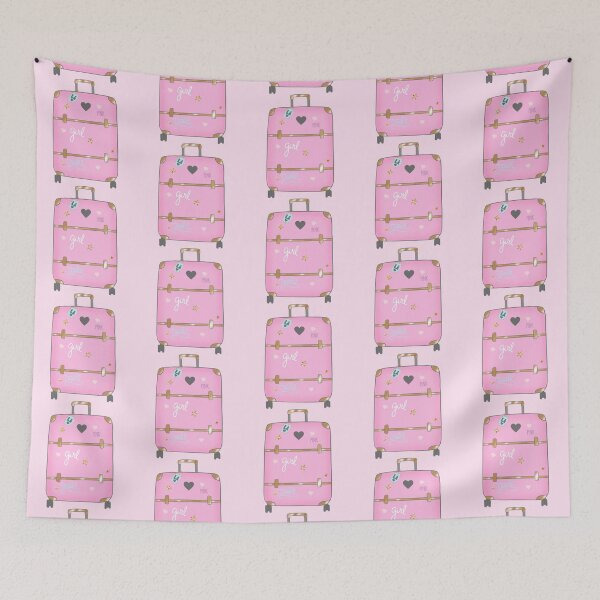 Item preview, Cute Pink Luggage designed and sold by Spring Things.