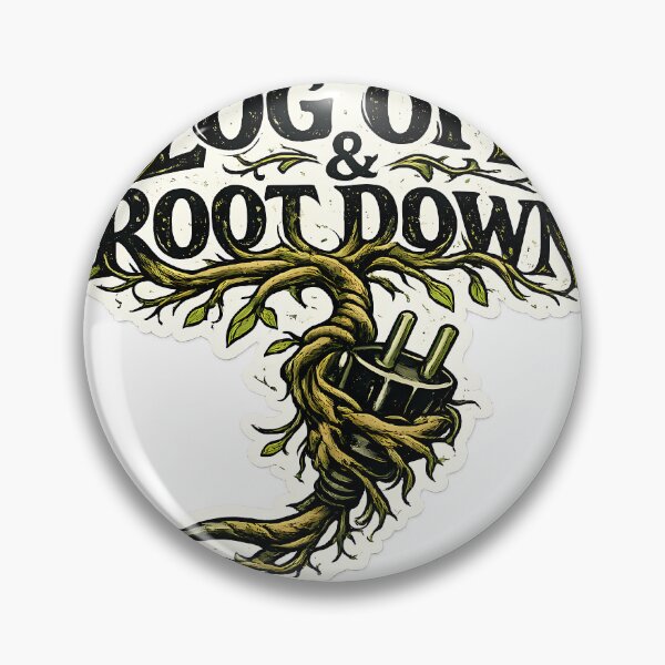 Item preview, Log Off & Root Down designed and sold by Verdanova Lab.