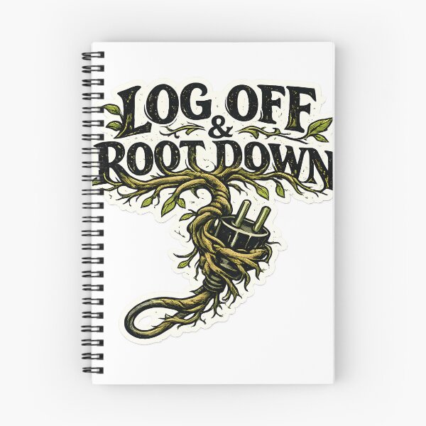 Item preview, Log Off & Root Down designed and sold by Verdanova Lab.