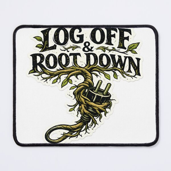 Item preview, Log Off & Root Down designed and sold by Verdanova Lab.