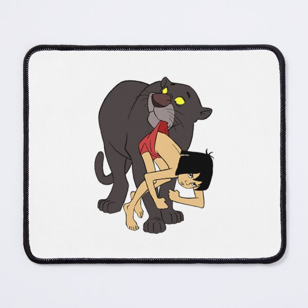 Item preview, Bagheera and Mowgli designed and sold by KOTB10.