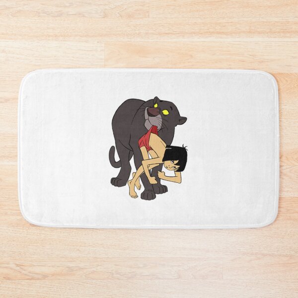 Item preview, Bagheera and Mowgli designed and sold by KOTB10.
