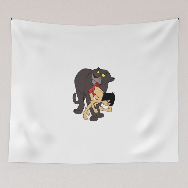 Item preview, Bagheera and Mowgli designed and sold by KOTB10.