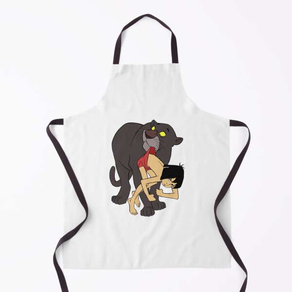 Item preview, Bagheera and Mowgli designed and sold by KOTB10.
