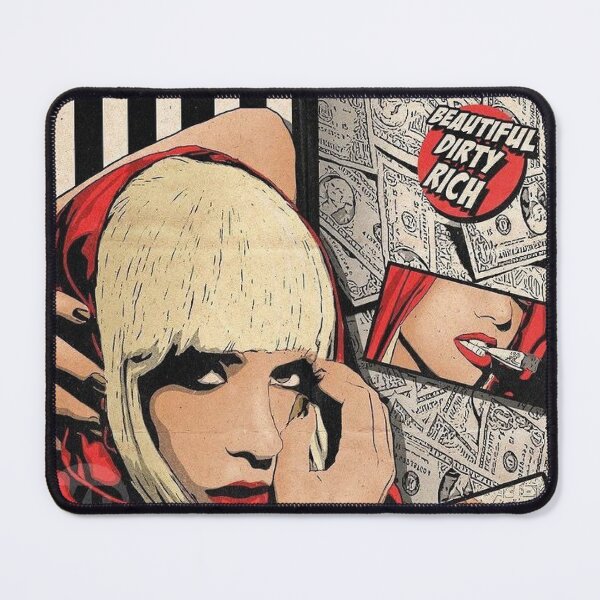 Item preview, Lady Gaga "The Fame Chronicles" Vintage Comic Cover designed and sold by benja-08.