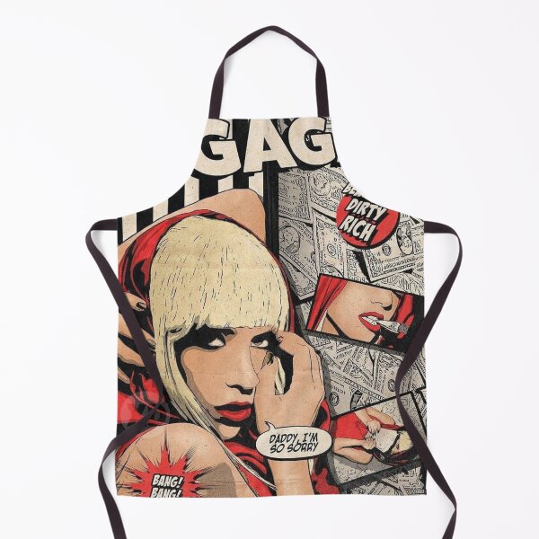 Item preview, Lady Gaga "The Fame Chronicles" Vintage Comic Cover designed and sold by benja-08.