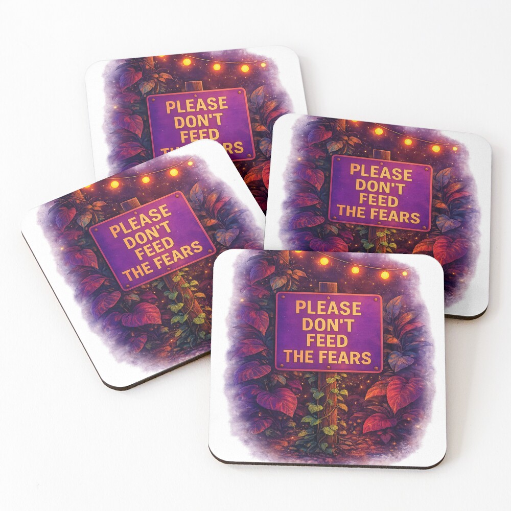 Item preview, Coasters (Set of 4) designed and sold by ACTwo.