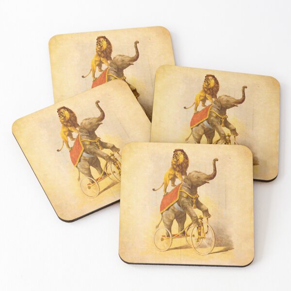 Item preview, VINTAGE CIRCUS ART designed and sold by Wander X Design.