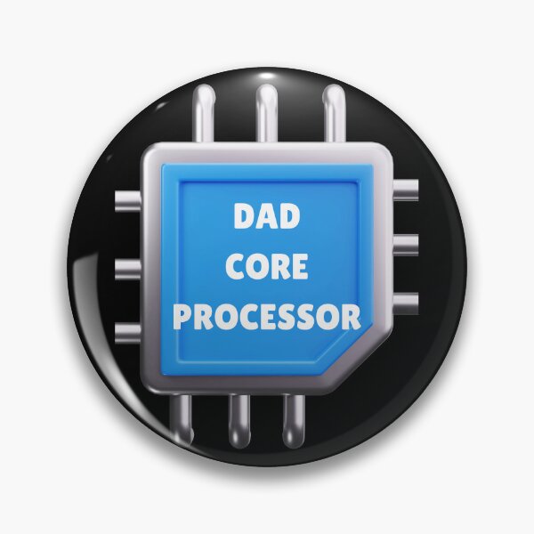 Item preview, Modern Tech Dad Shirt - Smart Style Father's Day Gift Tee designed and sold by JurateArt-DK.