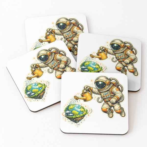 Item preview, Solarpunk The Cosmic Gardener designed and sold by Verdanova Lab.