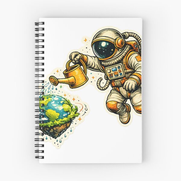 Item preview, Solarpunk The Cosmic Gardener designed and sold by Verdanova Lab.