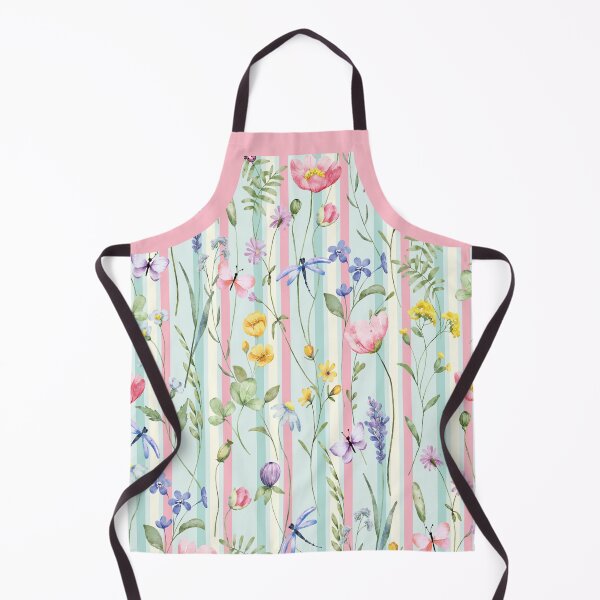 Item preview, Wildflowers and Stripes designed and sold by LinaVP.