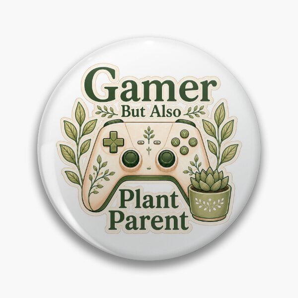 Item preview, Gamer But Also Plant Parent designed and sold by ImagenFusionP.