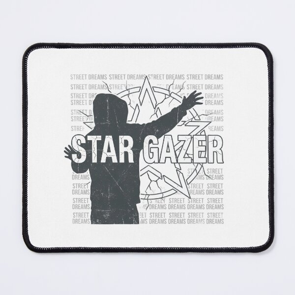 Item preview, Distressed Stargazer Urban Streetwear Hooded Figure designed and sold by chattsuede.