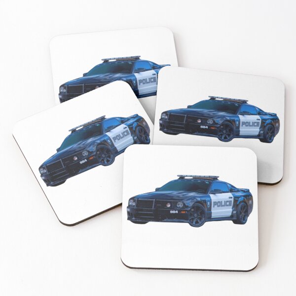 Item preview, Ford Mustang Police Car Muscle Patrol Street Enforcement designed and sold by Lellenatavarez.