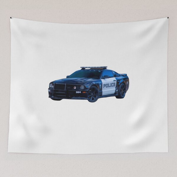 Item preview, Ford Mustang Police Car Muscle Patrol Street Enforcement designed and sold by Lellenatavarez.