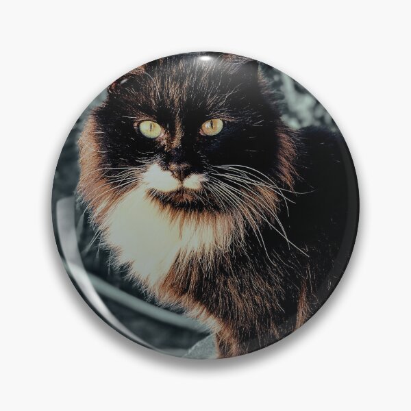 Item preview, Majestic Fluffy Cat on a Pedestal designed and sold by Stacey's unpromised.