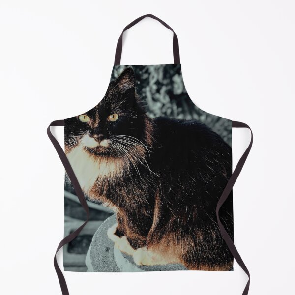 Item preview, Majestic Fluffy Cat on a Pedestal designed and sold by Stacey's unpromised.